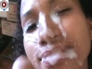 Gallon Of Cum On Beauty Face