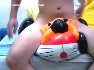Fuck Inflatable Doraemon And Bubuchacha