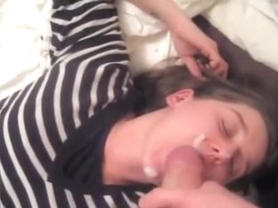 Cumming Over Her Face