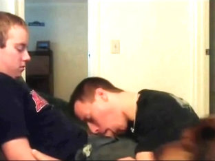 Straight College Twink Blowob