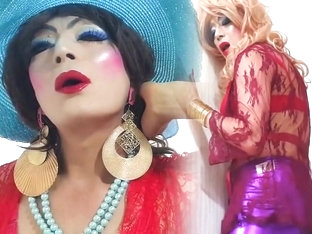 sexy sissy niclo masturbation