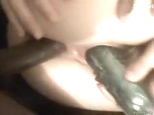 White ass gets hardcore dick...