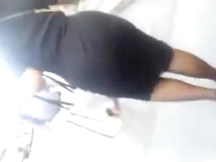 Downtown Light Skin Big Booty In All Black.mp4