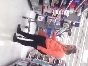 Jiggly White BBW runner