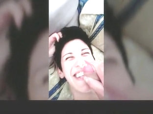 Incredible private facial, cumshots sex movie