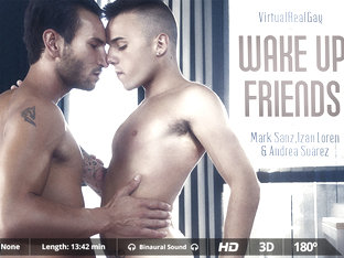 Wake Up Friends - Virtualrealgay