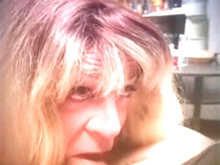 sissy Molly deepthroating visiting Master