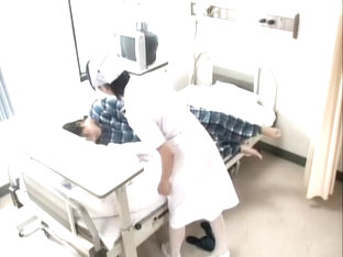 Hardcore Japanese fuck for a hot nurse in the hospital