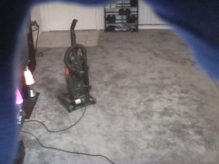 Vacuum Cleaning In Voyeur XXX