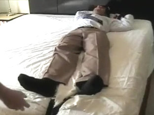 Amazing male in fabulous fetish, bdsm gay sex scene