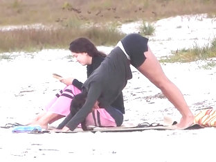 Yoga en la Playa #01