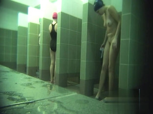 Hidden Cameras In Public Pool Showers 78