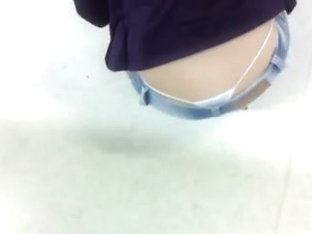 Sdruws2 - Girlfriend's Upskirt At Shopping Mall