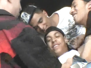 Crazy male in incredible blowjob, group sex gay porn movie