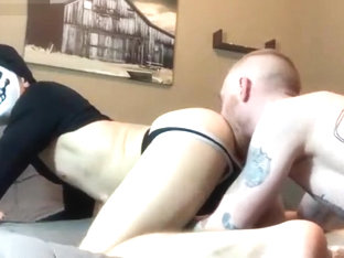 SEEDING MASKED CUMSLUT