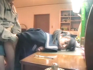 Hot thin Jap enjoys in a hidden cam Japanese sex video