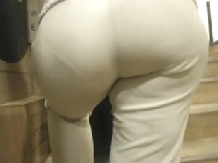 Spying Mature Huge Butt - Candid Ass - Booty Voyeur (17)