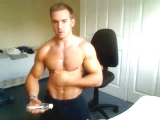 Amazing male in horny hunks gay sex video