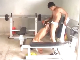 hot boy sex in gym