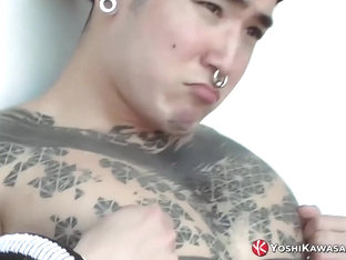 YOSHIKAWASAKIXXX - Asian Jock Yoshi Kawasaki Anal Rides Toys