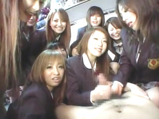 Hottest Japanese whore Ami Shiina, Karin Onuki, Satsuki Koyanagi in Horny JAV movie