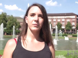 Amateur Tourist In Germany Gets Picked Up & Fucked Anally Outdoors