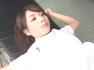 Exotic Japanese Chick Yuka Osawa In Horny Nurse, Group Sex Jav Scene