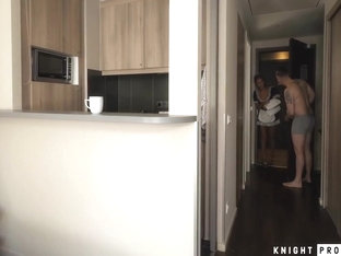 Maid Cleans Room And Gets Assfucked - Brad Knight And Olivia Del Rio