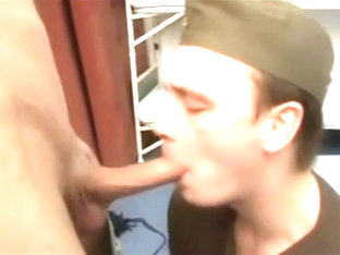 German recruits orgy