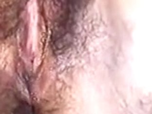 Hairy Sara Wet Orgasm