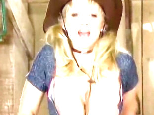 Ride It Cowgirl - Huge Bouncing Tits Beauty