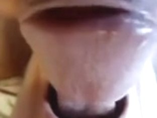 Cum Ooze Down Her Face Hole