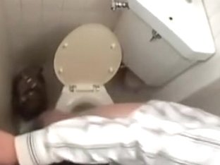 Japanese Slut Fucked In The Toilet By Her Kinky Boyfriend
