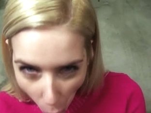Czech Blonde Amateur Babe Has Nasty Sex For Money