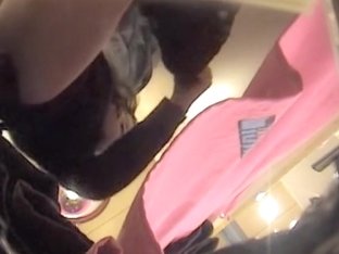 Real hidden cam scenes of the amateur tight booty