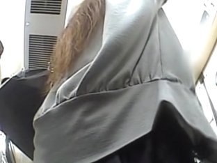 Kinky Voyeur Cameraman Taping Cute Girls In A Metro