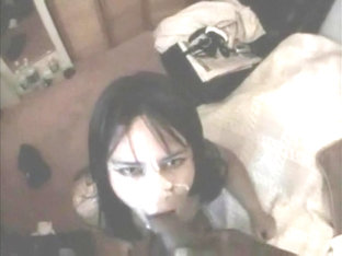 Lia Kat with her black bf