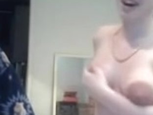 Puffy Tits And Friend On Cam