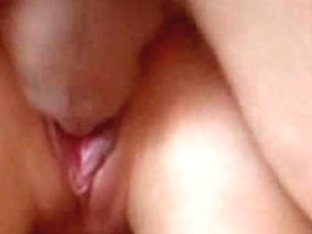 Incredible Creampie! Milf Shows Off His Work!