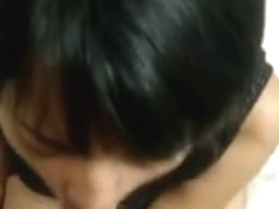 Legal Age Teenager Oriental oral-sex and facial