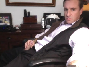 CB #2 stud jacking off and cumming