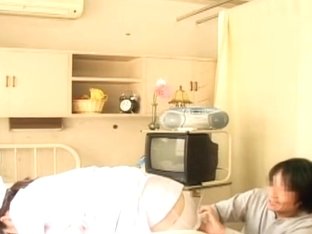 Innocent Looking Japanese Naughty Nurse Screwed Hard