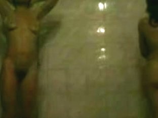 Hidden Cam In Shower Takes Some Sexy Shots Of Naked Women