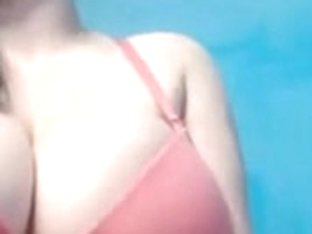 brunette hair with very precious massive titties