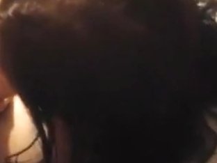 hotty latin chick wife gives great oral job and gulp