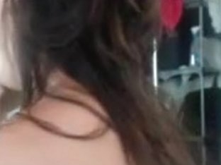 Amateur Video - Girls engulf dildo on webcam