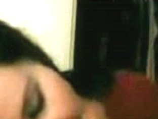 Blowjob right after work