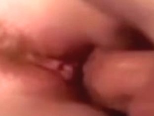 Free teen porn with a hairy broad and her toy