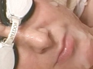 UnScene Dilettante Facial #7 Super Slow Mo