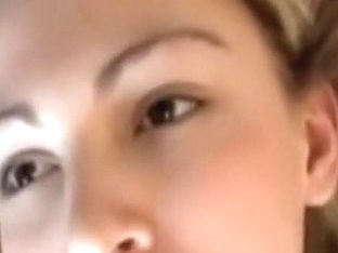 My pretty immature face during an orgasm